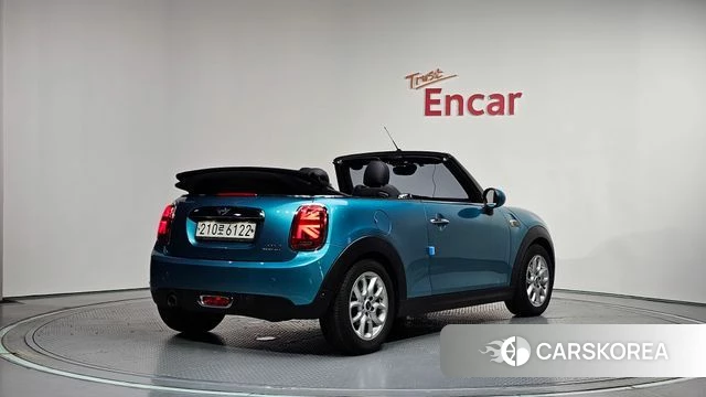 Mini Cooper Convertible id 4596131 из Кореи 12