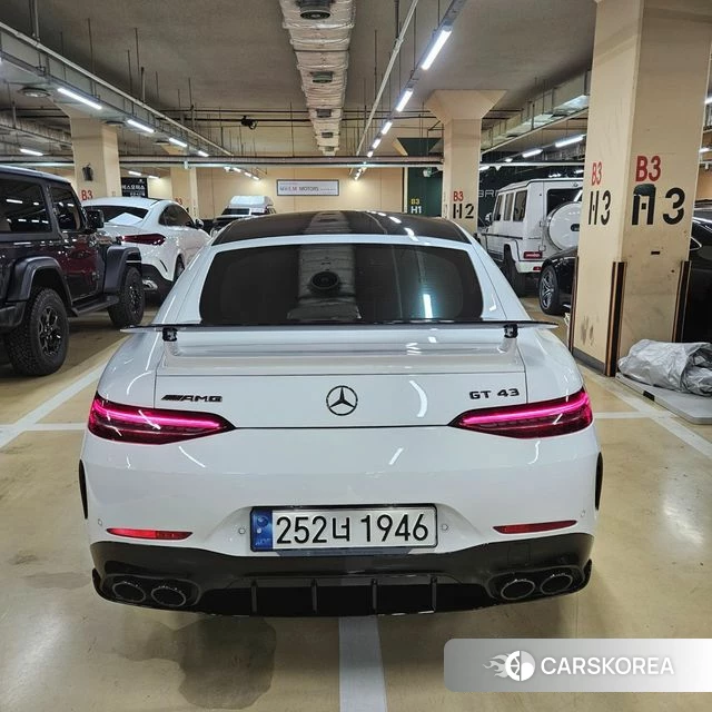 Mercedes-Benz AMG GT id 3909704 из Кореи 11