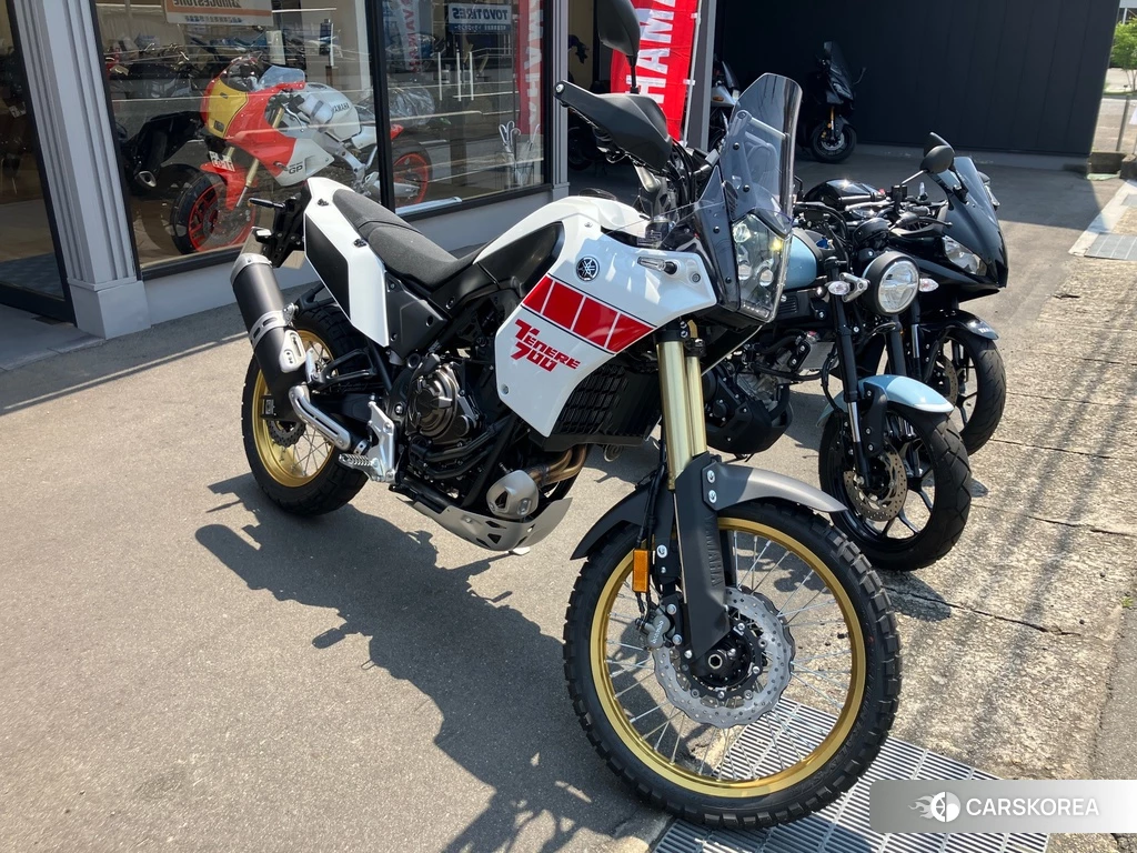 Проданный Yamaha XT690Z TENERE 700 2024 из Японии