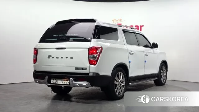Ssangyong Rexton Sports id 3765782 из Кореи 12
