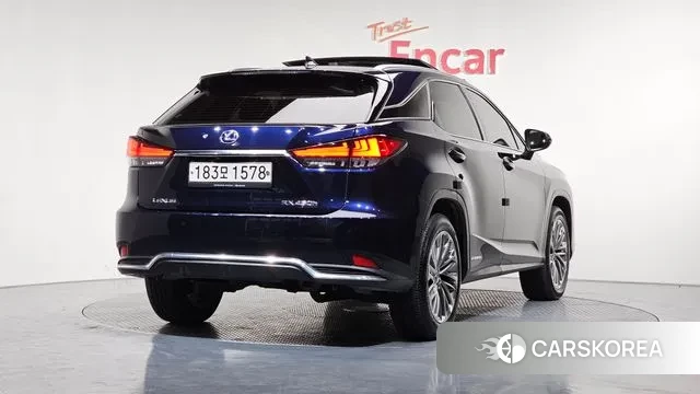 Lexus RX450h 4th generation id 3534625 из Кореи 12