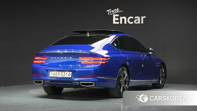 Genesis G80 (RG3) id 4836599 из Кореи 12