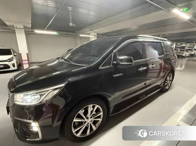 Kia The New Carnival id 4425014 из Кореи 8
