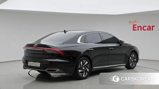 Hyundai The New Grandeur IG Hybrid id 4581016 из Кореи 12