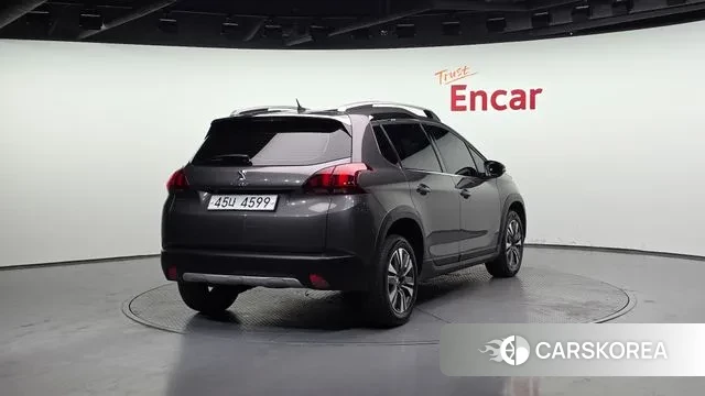 Peugeot 2008 id 3454804 из Кореи 12