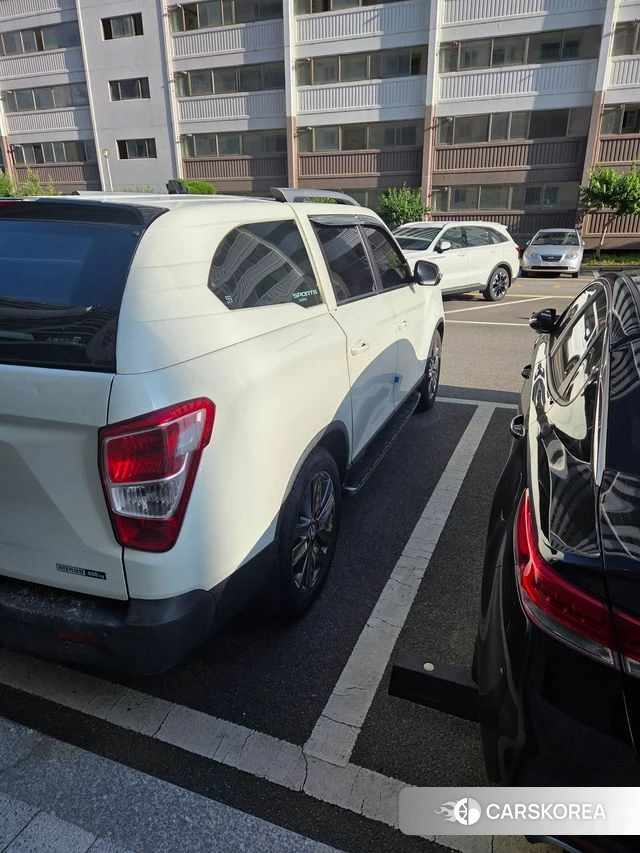 Ssangyong Rexton Sports 2019 Белый из Кореи, фото 3