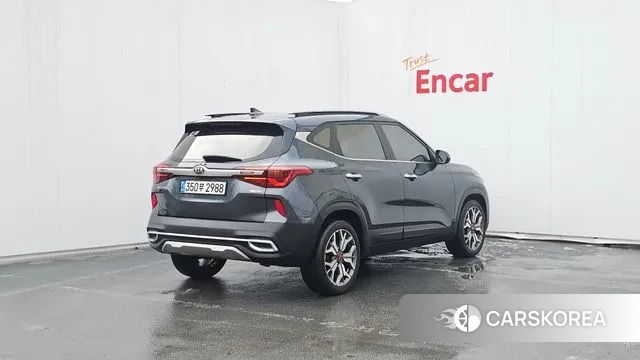 Kia Seltos id 3682085 из Кореи 12