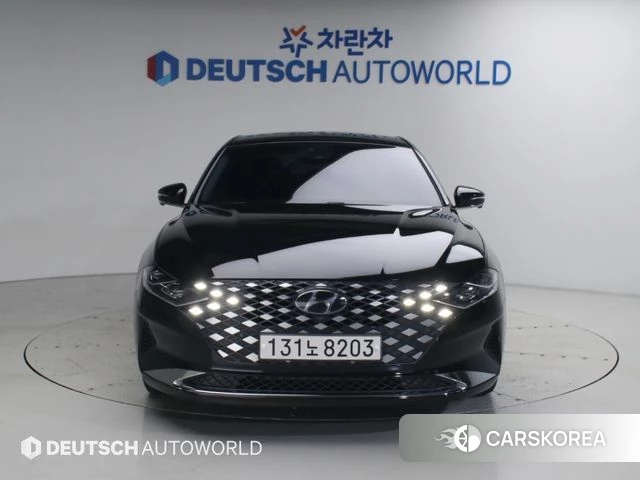 Hyundai The New Grandeur IG 2020 Черный из Кореи, фото 3