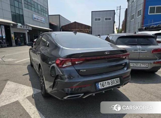 Kia K5 3rd generation 2021 Серый из Кореи, фото 2