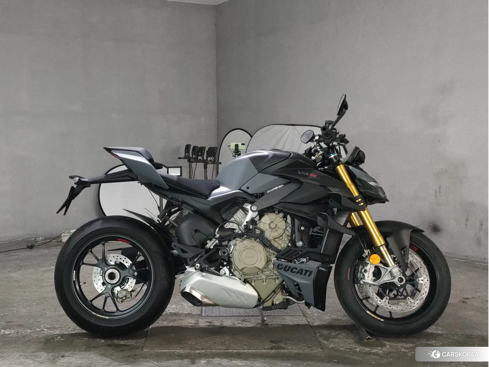 Ducati STREETFIGHTER V4 S 2024 из Японии, фото 3