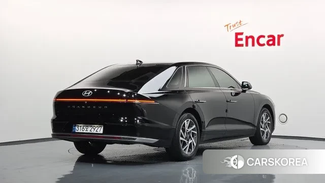 Hyundai Grandeur Hybrid (GN7) id 3310415 из Кореи 12