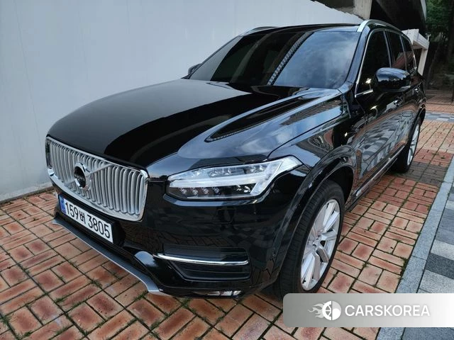 Volvo XC90 second Generation 2019 Черный из Кореи, фото 6