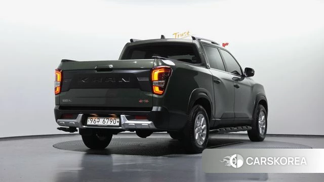 Ssangyong The New Rexton Sports Cannes id 4396484 из Кореи 12