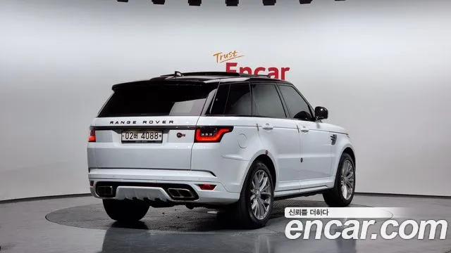 Land Rover Range Rover Sport 2nd Generation id 2440663 из Кореи 12