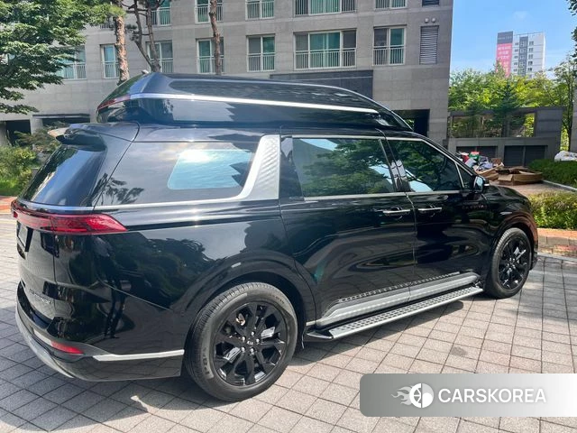 Kia Carnival 4th generation 2021 Черный из Кореи, фото 2