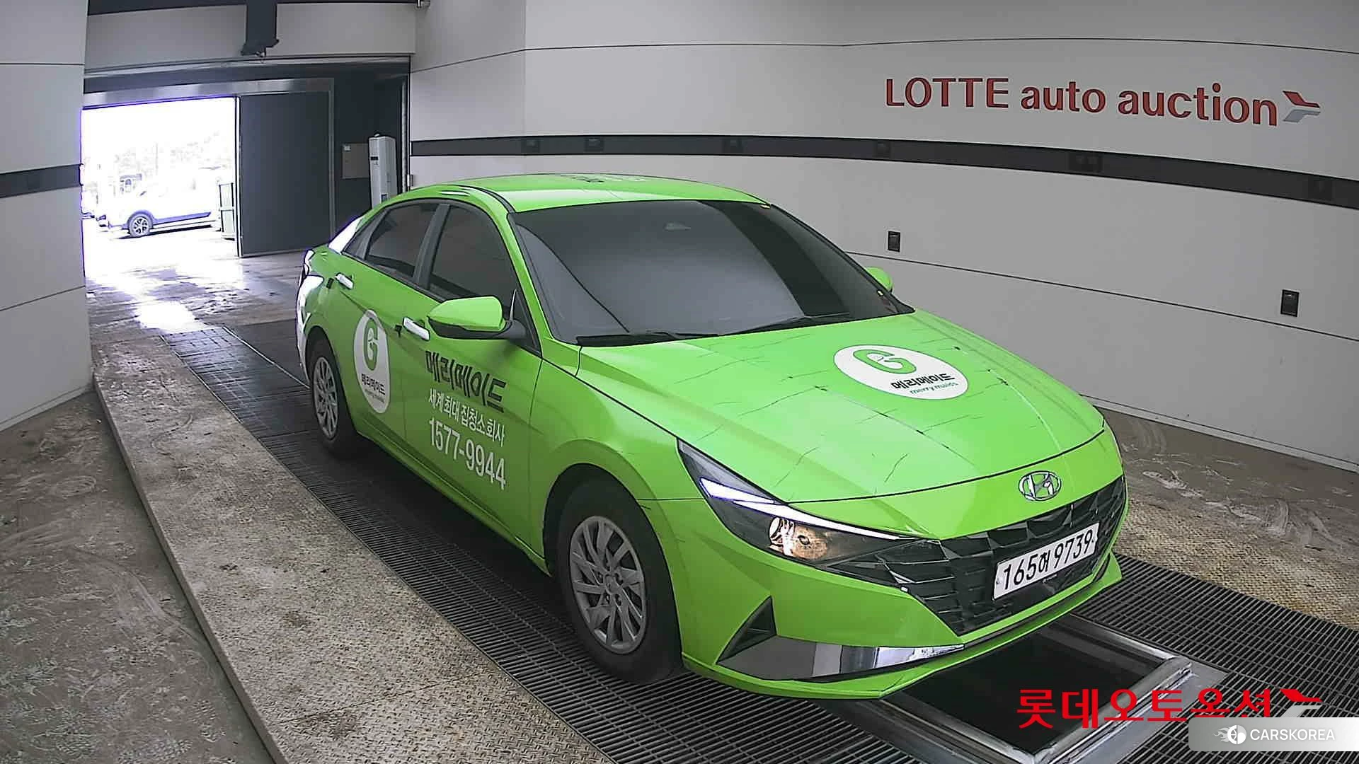 Hyundai Avante id 3875853 из Кореи 12