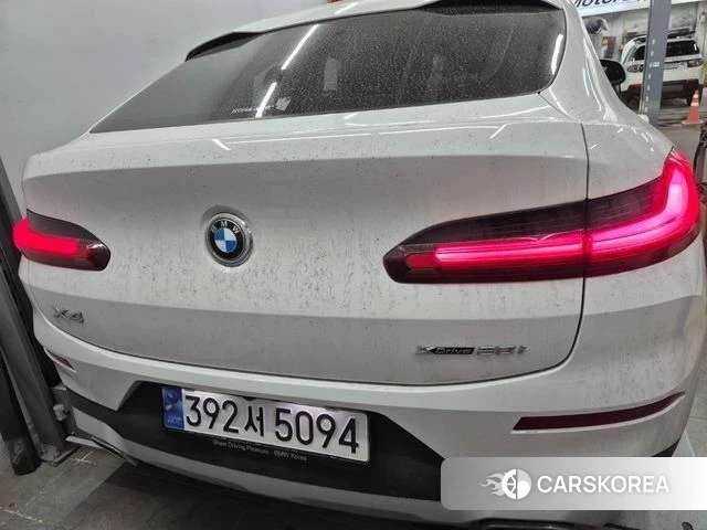 BMW X4 (G02) 2022 Белый из Кореи, фото 2