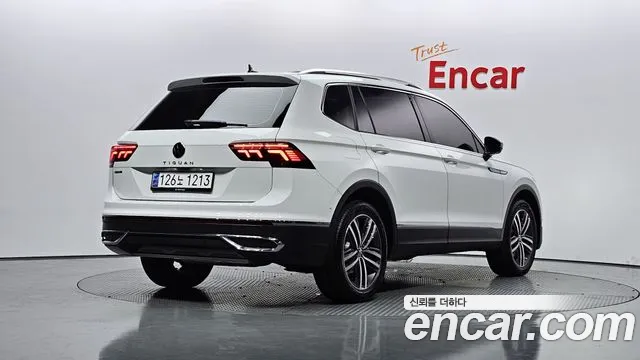 Volkswagen Tiguan Allspace id 2837227 из Кореи 12