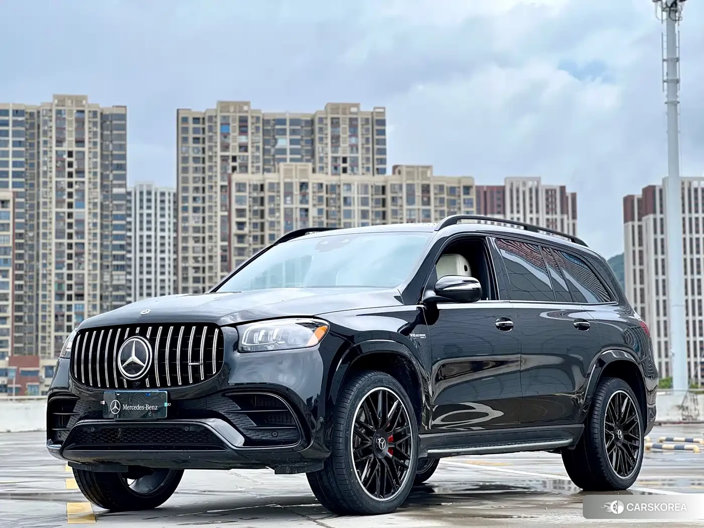 Mercedes-Benz GLS AMG id 4599789 из Китая 12