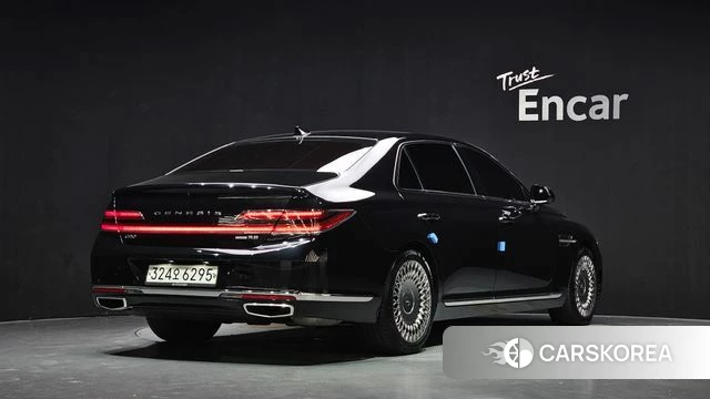 Genesis G90 id 4836634 из Кореи 12