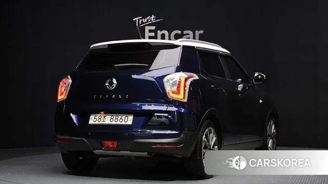 Ssangyong Tivoli Armor id 3234003 из Кореи 12
