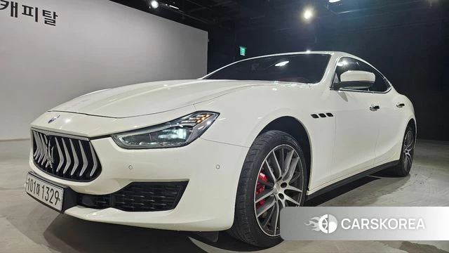 Maserati Ghibli id 4594904 из Кореи 12