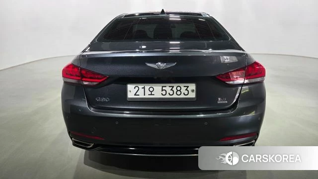 Genesis G80 id 4658497 из Кореи 12
