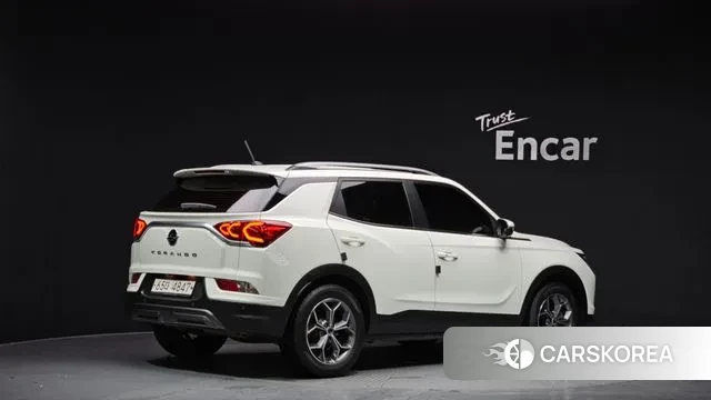 Ssangyong Beautiful Korando id 3417917 из Кореи 12