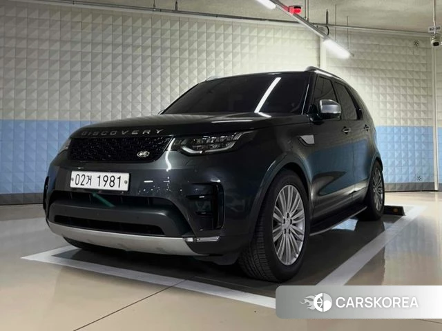 Land Rover Discovery 5 2018 Черный двухцветный из Кореи, фото 2