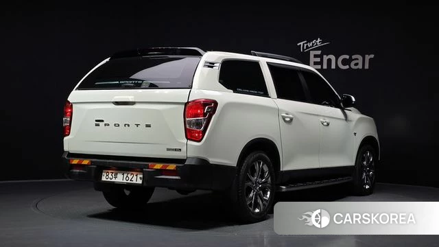 Ssangyong Rexton Sports id 4633288 из Кореи 12