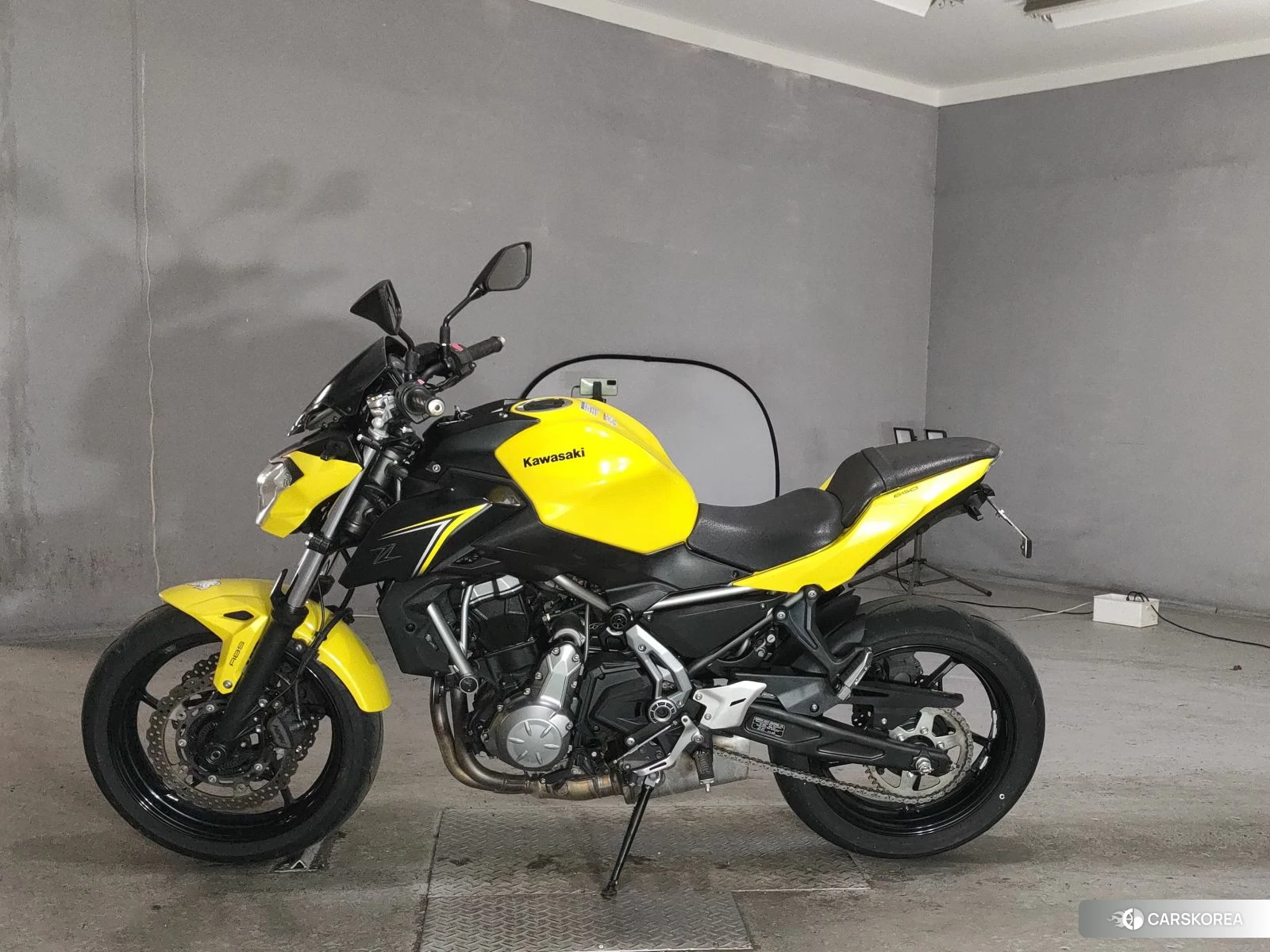 Проданный Kawasaki Z650 2018 из Японии