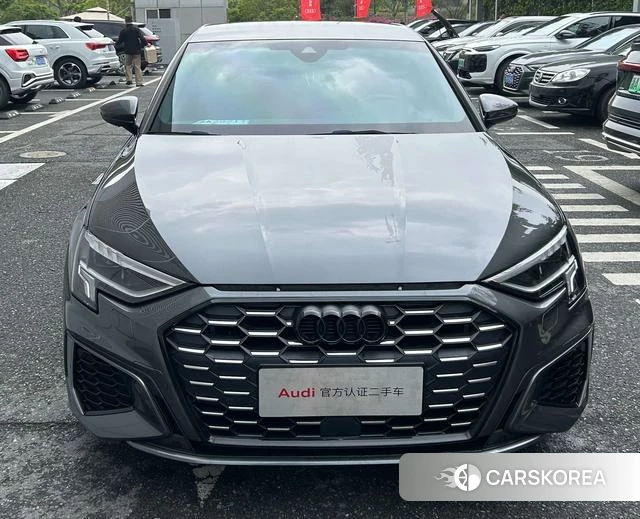 Audi A3 2022 Темно-серый из Китая, фото 3