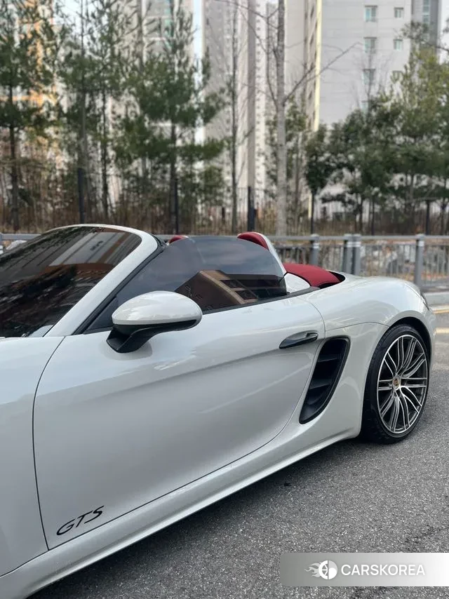 Porsche 718 Boxster id 3583127 из Кореи 12