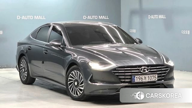Hyundai Sonata Hybrid (DN8) id 4409364 из Кореи 12