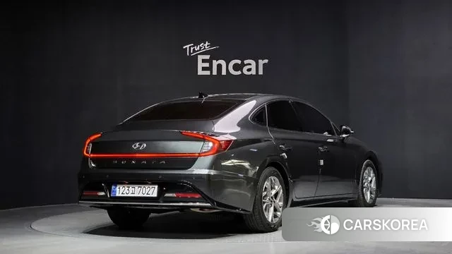 Hyundai Sonata (DN8) id 3421760 из Кореи 12