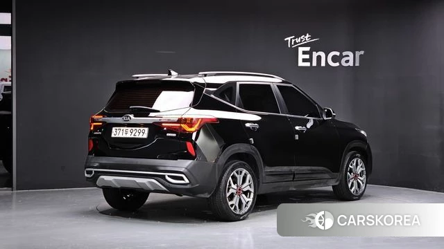 Kia Seltos id 4770175 из Кореи 12