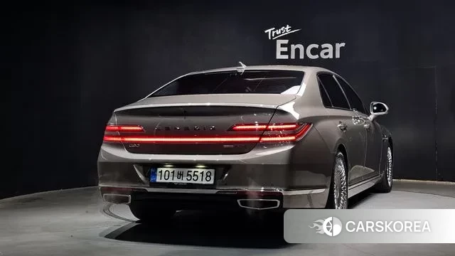 Genesis G90 id 3608216 из Кореи 12