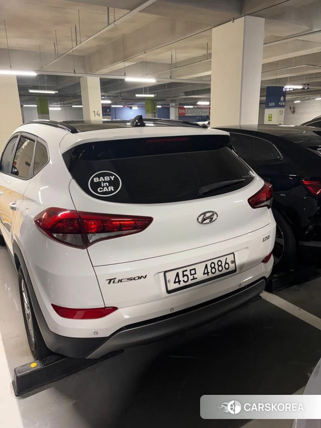 Hyundai All New Tucson 2018 Белый из Кореи, фото 2