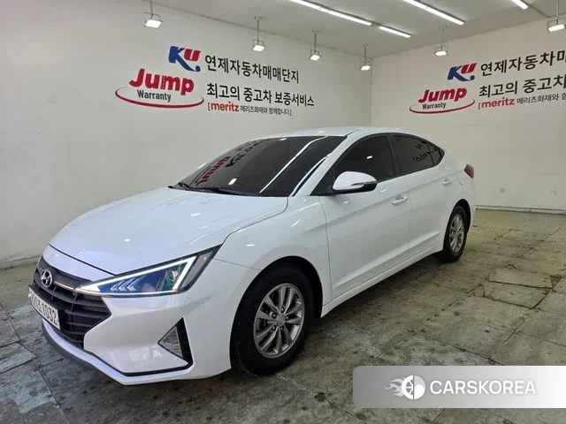 Hyundai The New Avante AD id 3474511 из Кореи 11