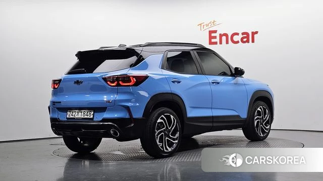Chevrolet (GM Daewoo) The New Trail Blazer id 4315805 из Кореи 12