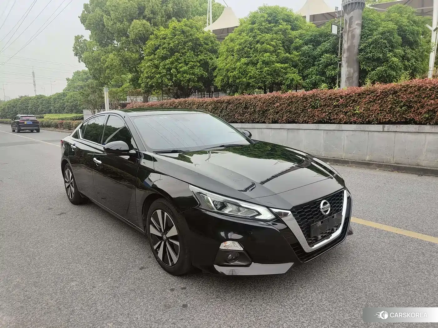 Nissan Altima 2021 Черный из Китая, фото 2
