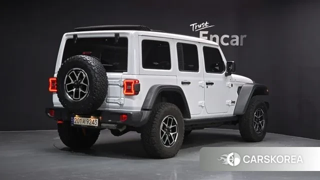 Jeep Wrangler (JL) id 3179935 из Кореи 12