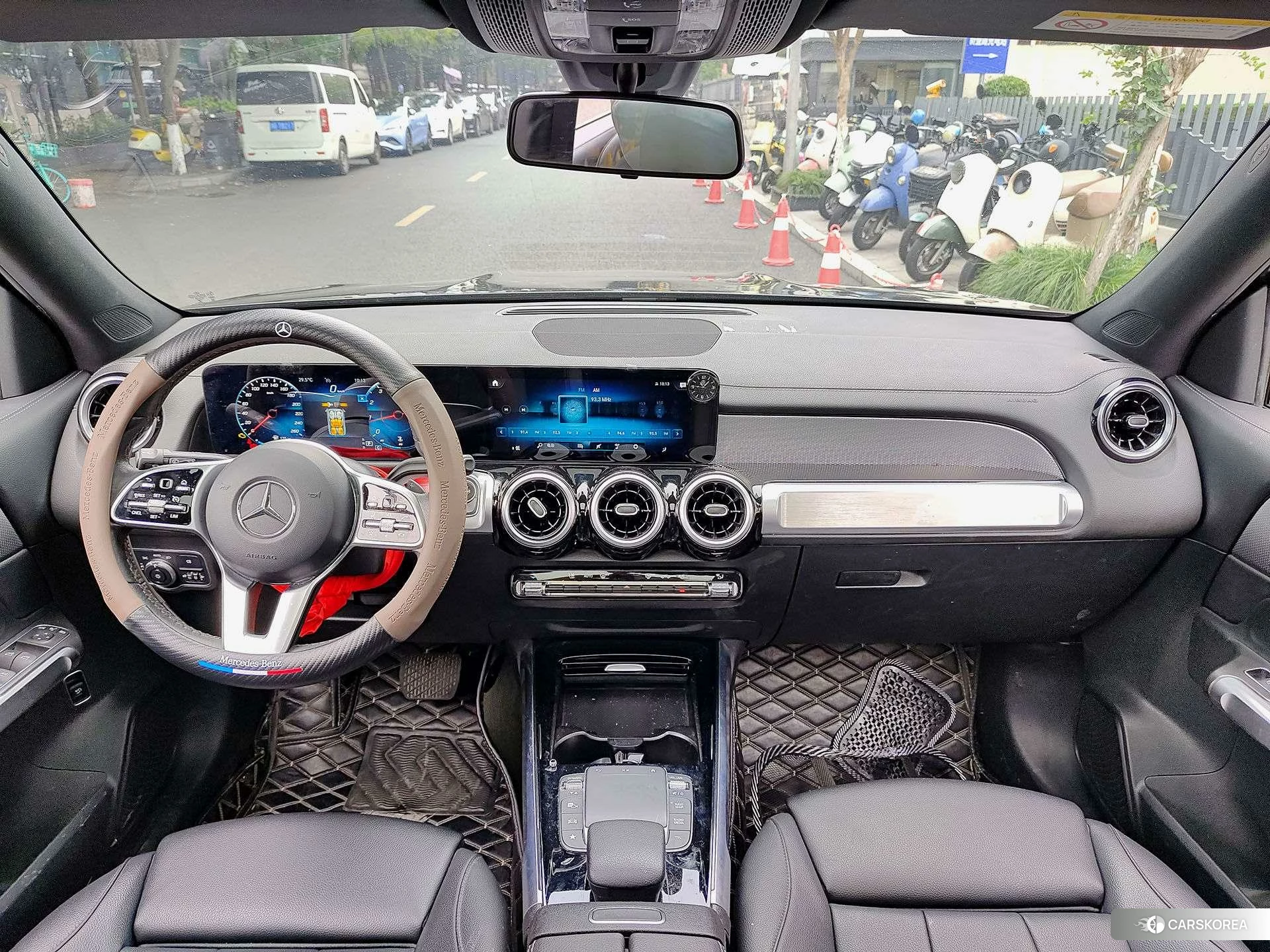 Mercedes-Benz GLB 2021 Черный из Китая, фото 3
