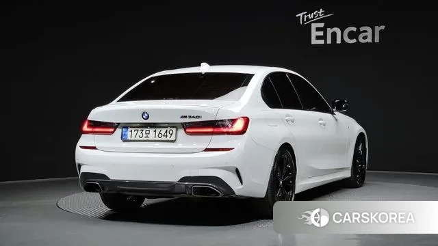 BMW 3 Series (G20) id 3573423 из Кореи 12