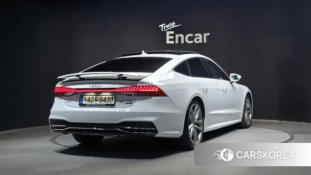 Audi A7 (4K) id 3367681 из Кореи 12