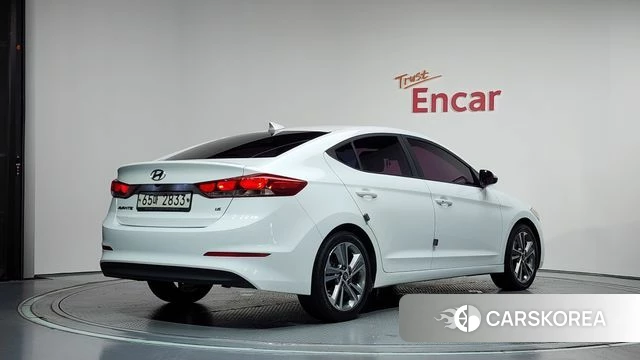 Hyundai Avante AD id 4596142 из Кореи 12