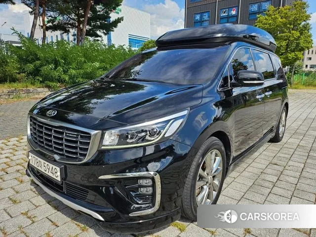 Kia The New Carnival id 3123302 из Кореи 12