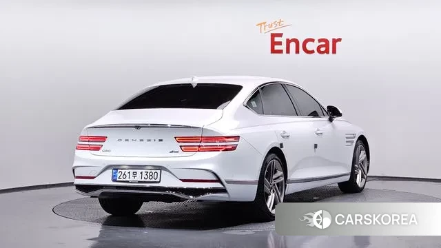 Genesis G80 (RG3) id 3179703 из Кореи 12