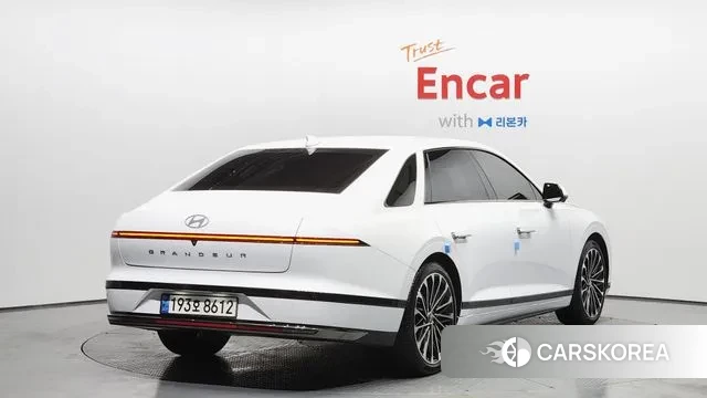 Hyundai Grandeur (GN7) id 3670558 из Кореи 12