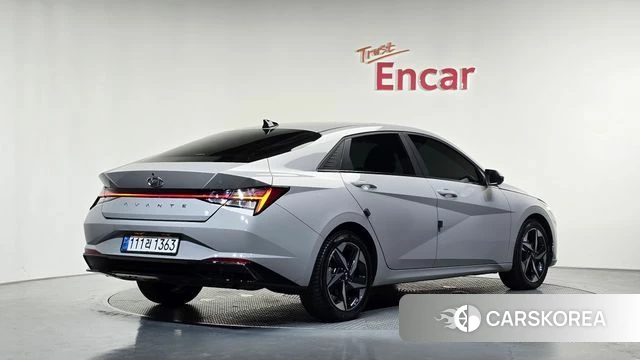 Hyundai Avante Hybrid (CN7) id 4899899 из Кореи 12